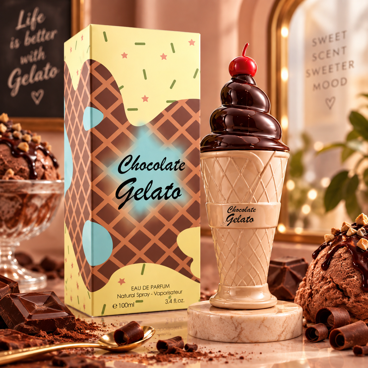 Eau de parfum - Chocolate gelato