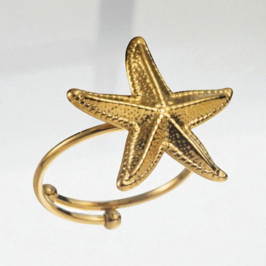 Bague Réglable - Mini Star des Mers