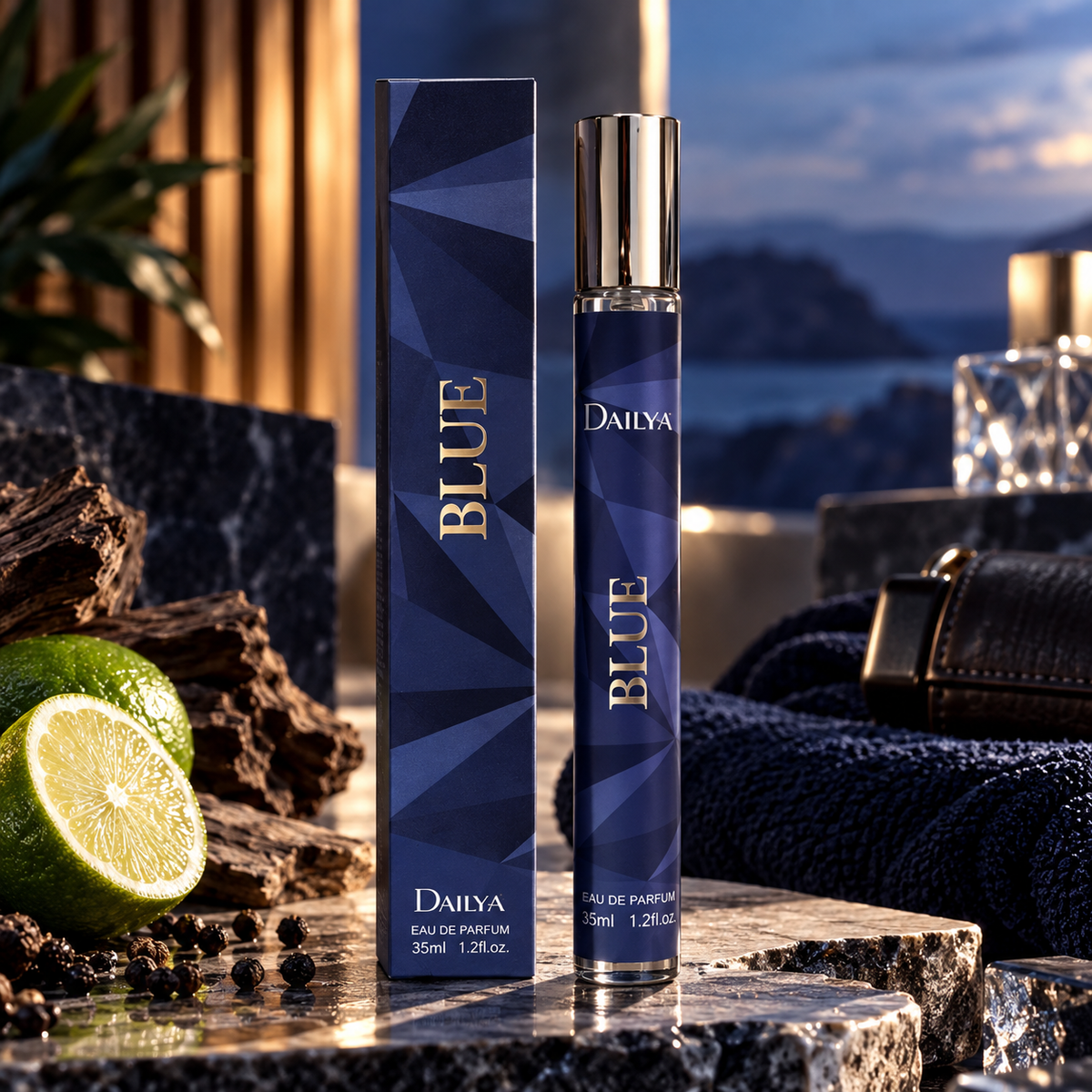 Eau de parfum - Blue