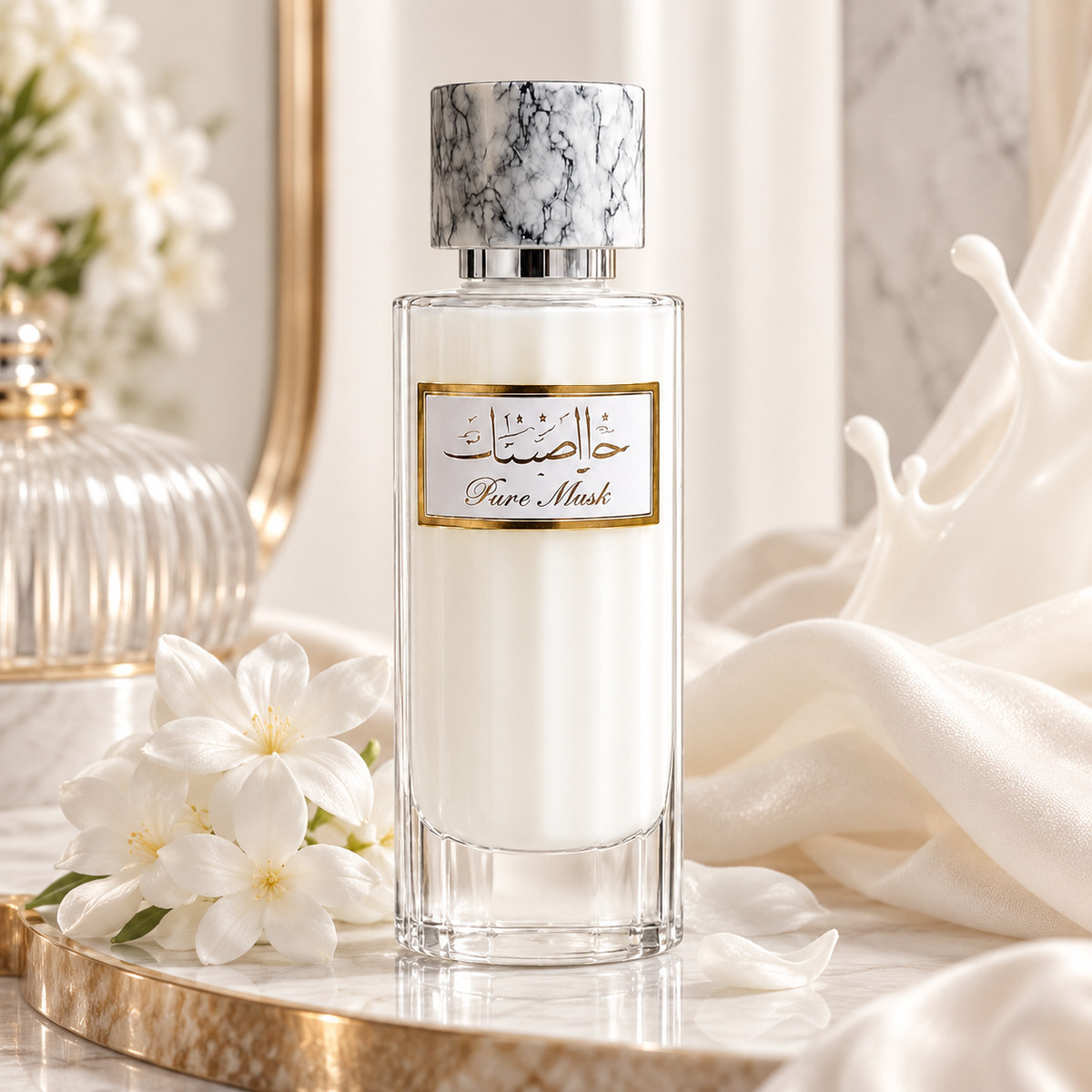 Eau de milky - Pure musk