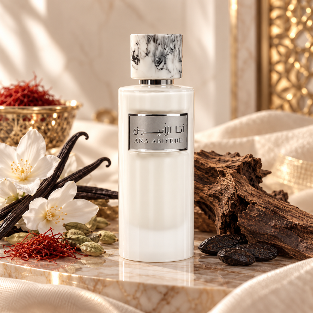 Eau de milky - Ana Abiyedh