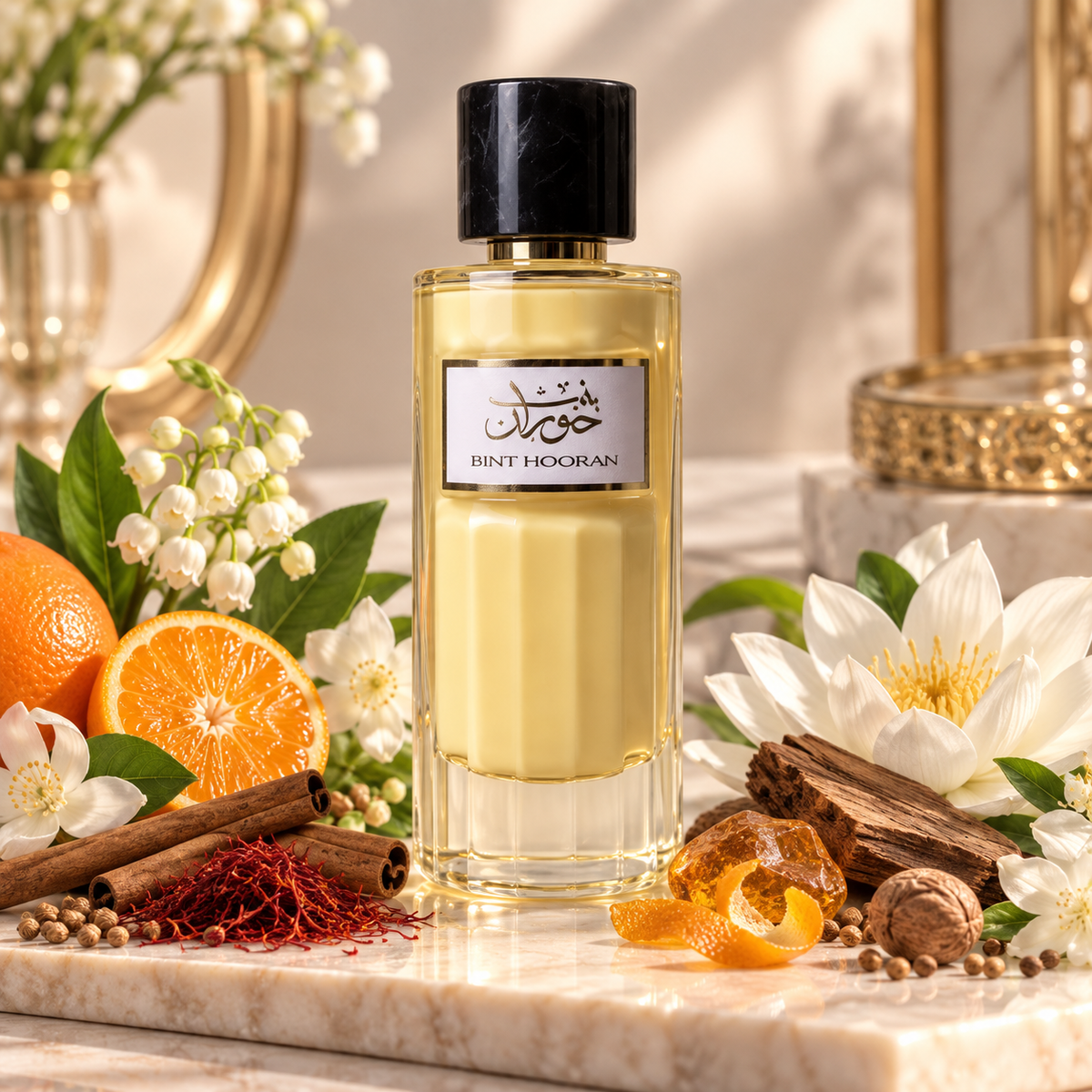 Eau de milky - Bint hooran