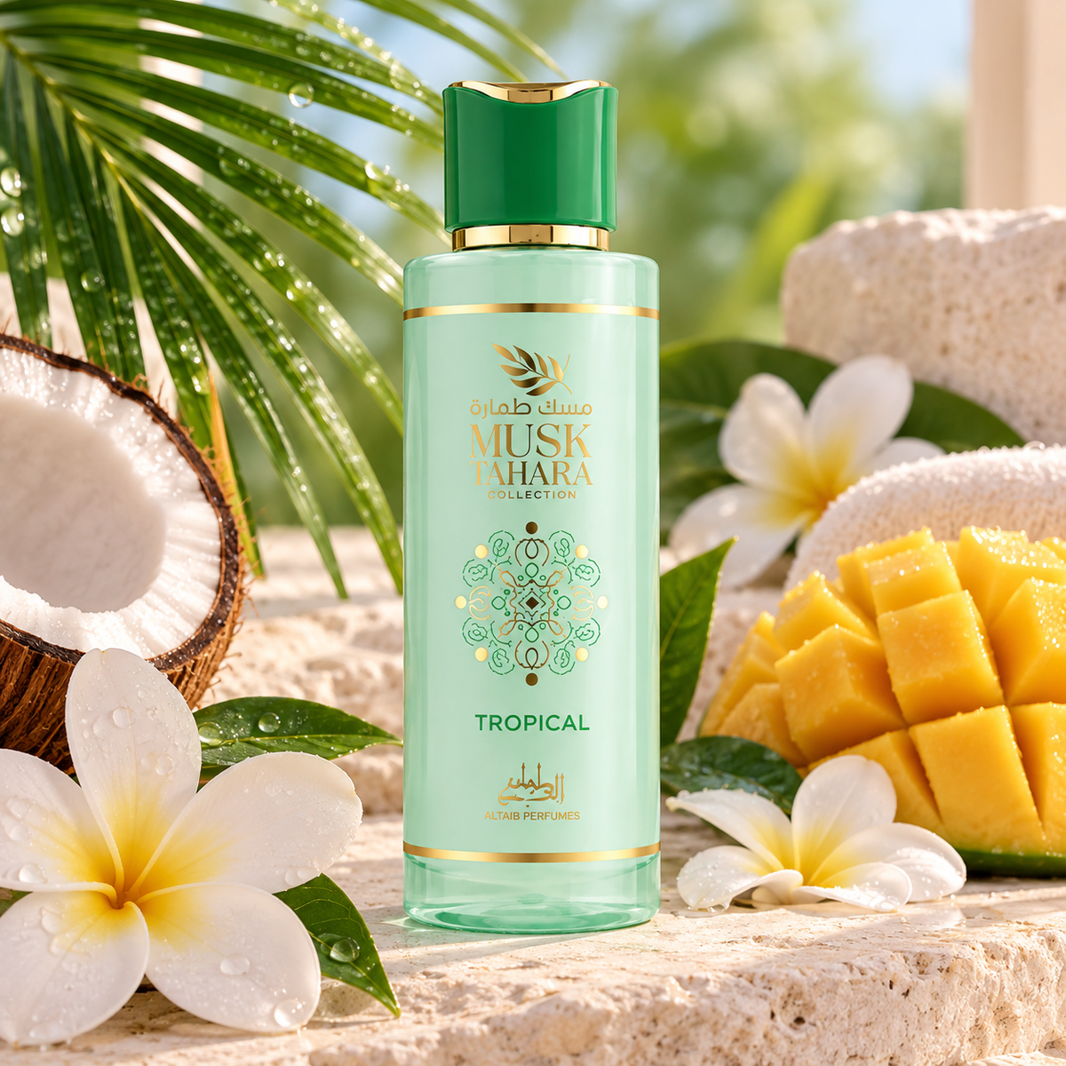Brume corporelle - Tropical - Musk tahara collection