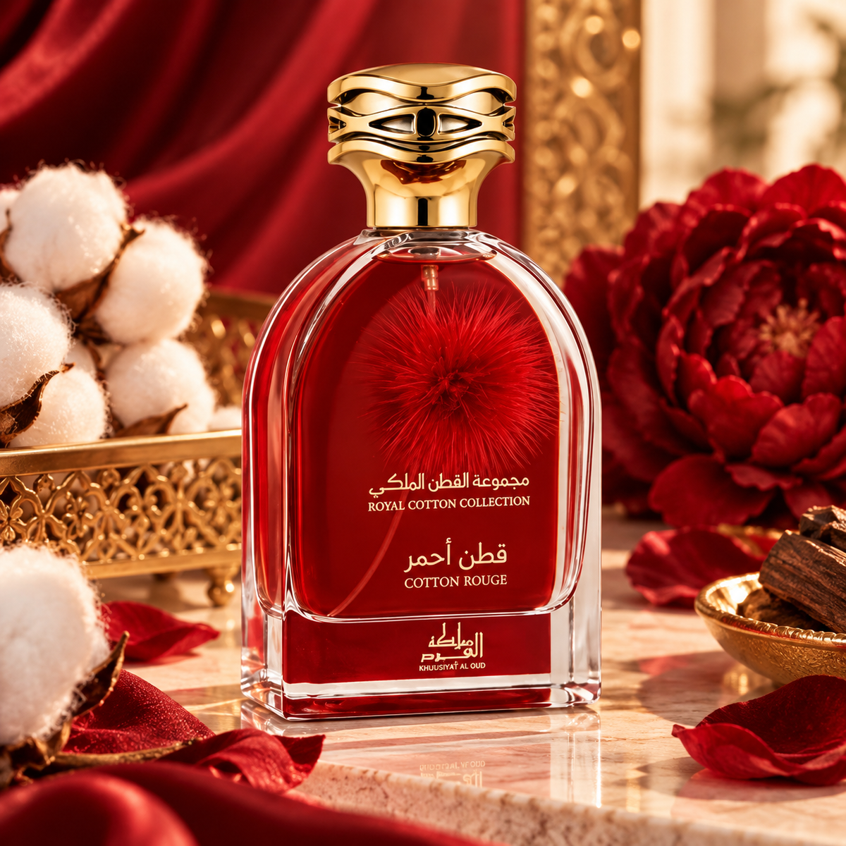 Parfum - Cotton rouge