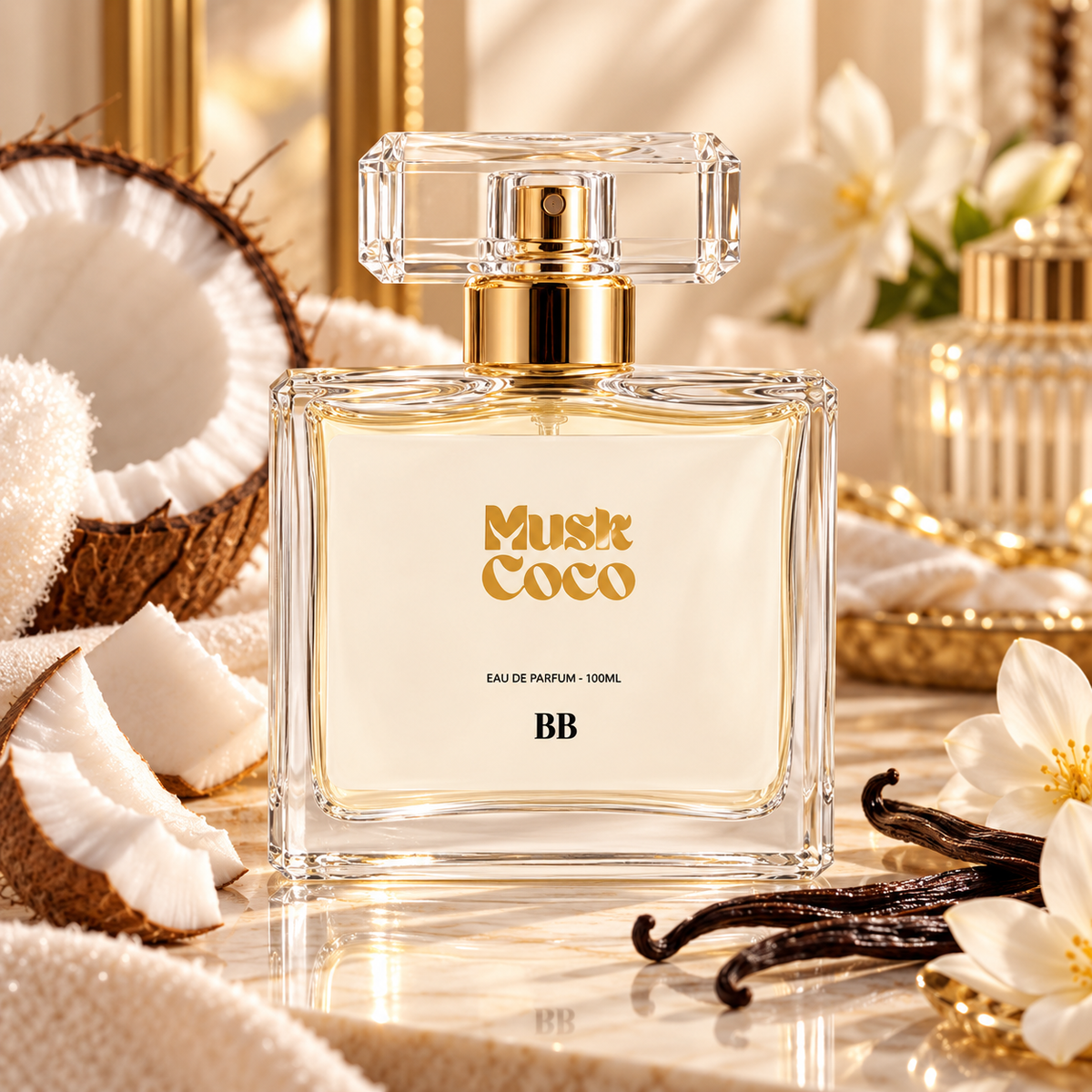 Eau de parfum - Coco musk