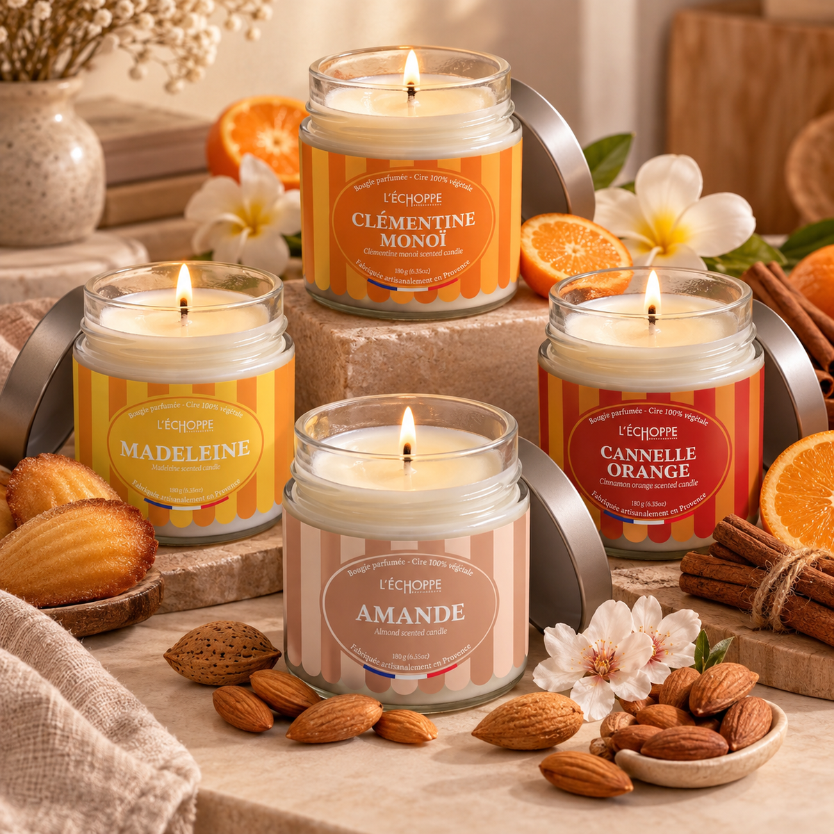 Bougie parfumée 🕯️