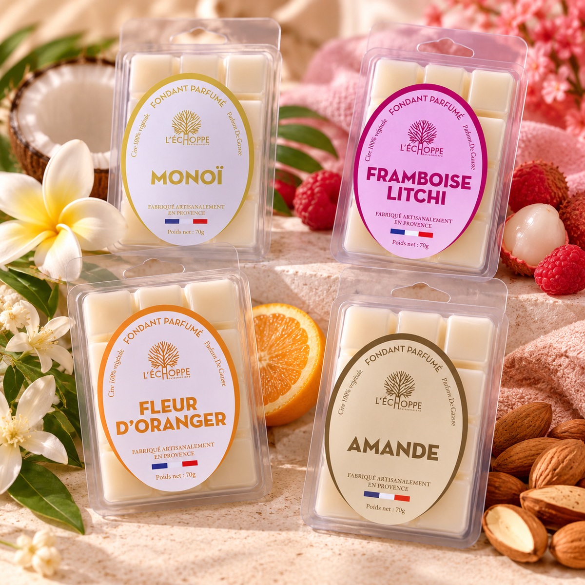 Fondant parfumé - Tablette