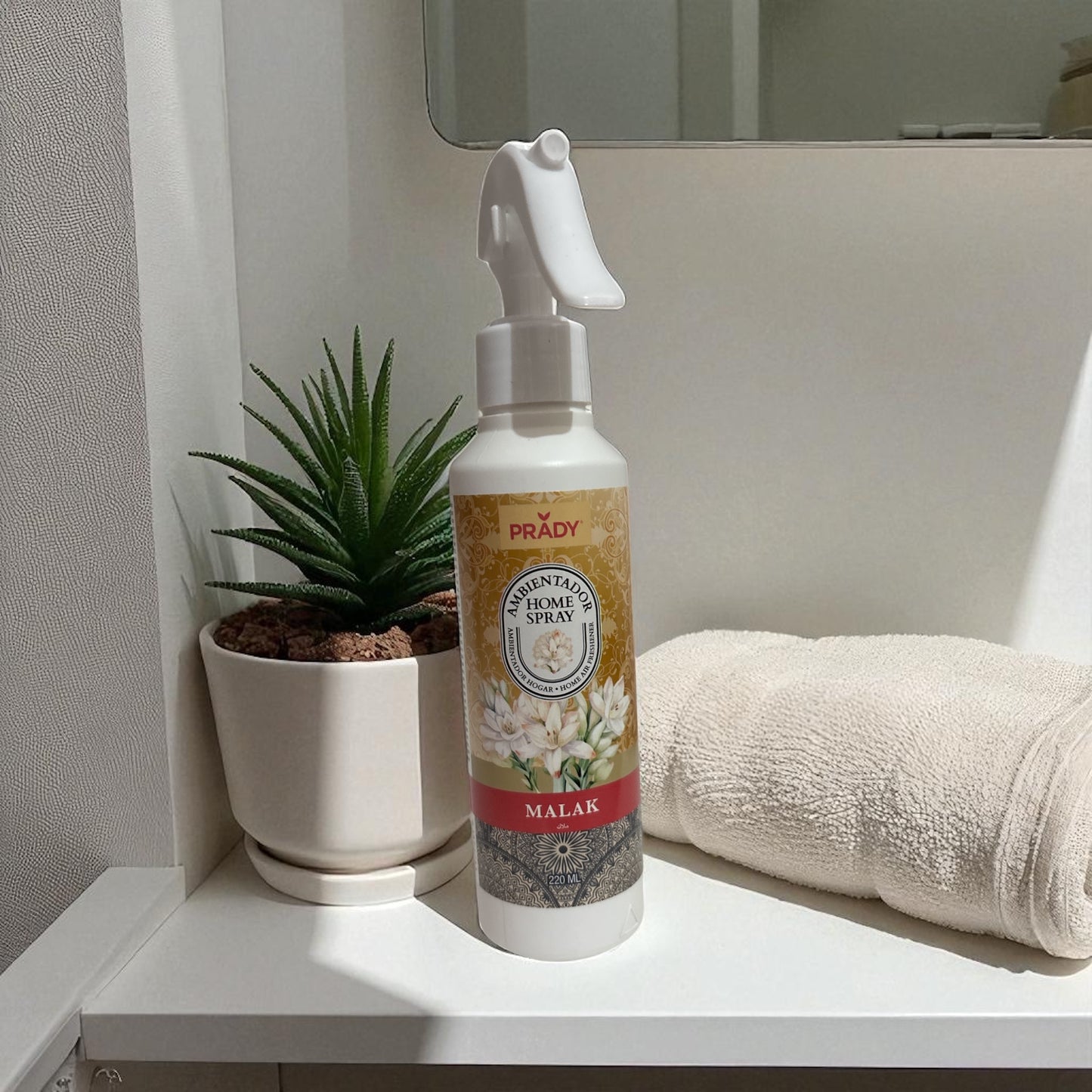 Spray Ambiance & Tissu - Malak