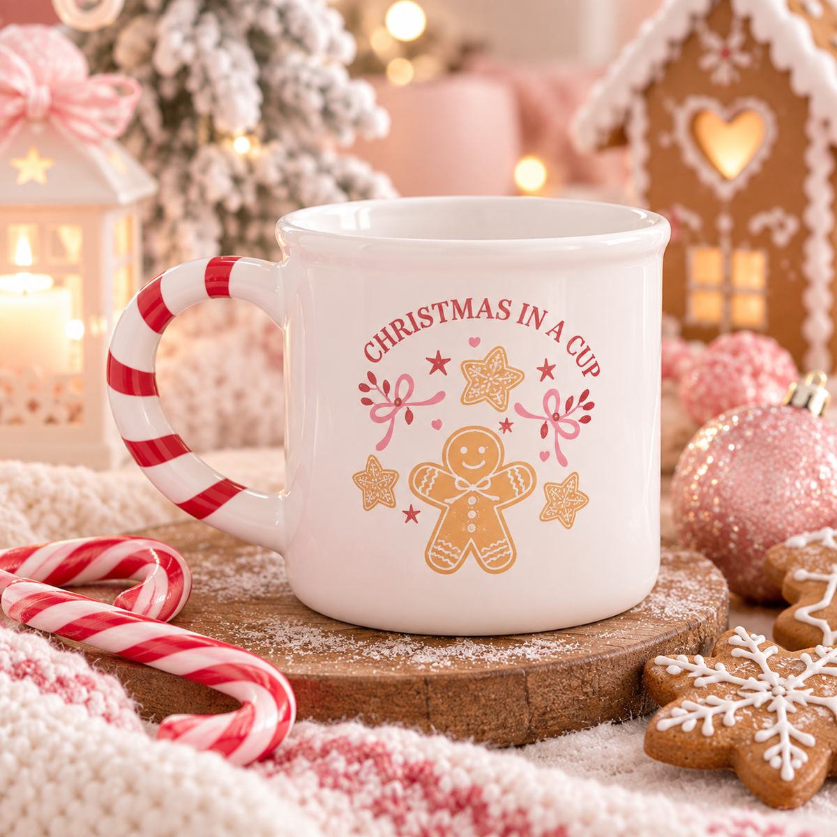 Mug - Noël dans une tasse