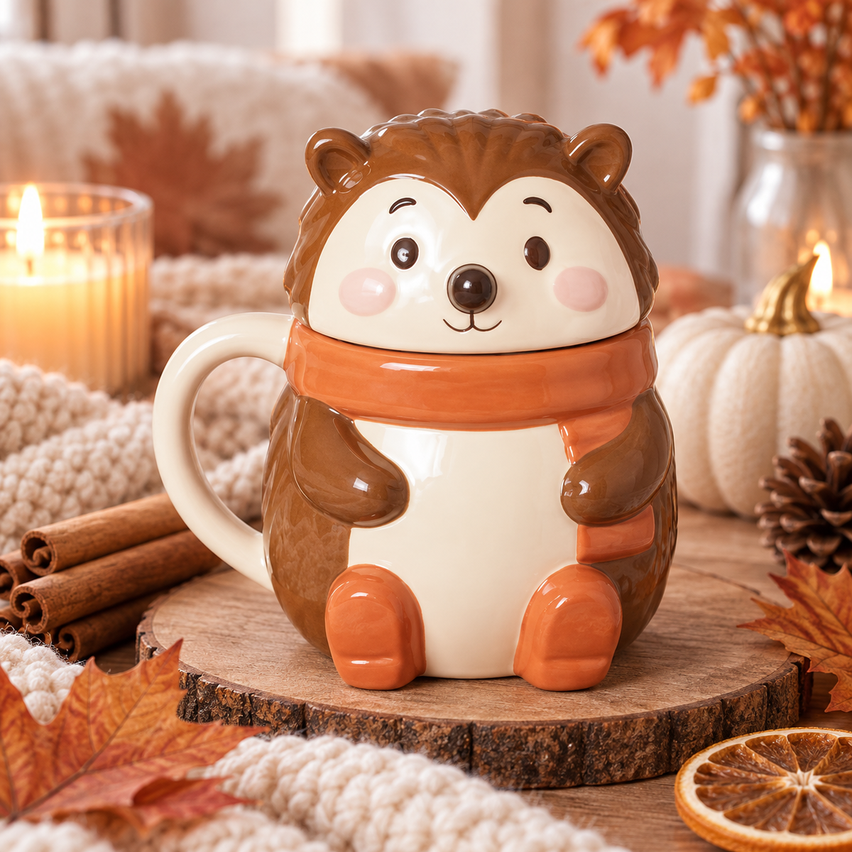 Mug - Hazel le hérisson