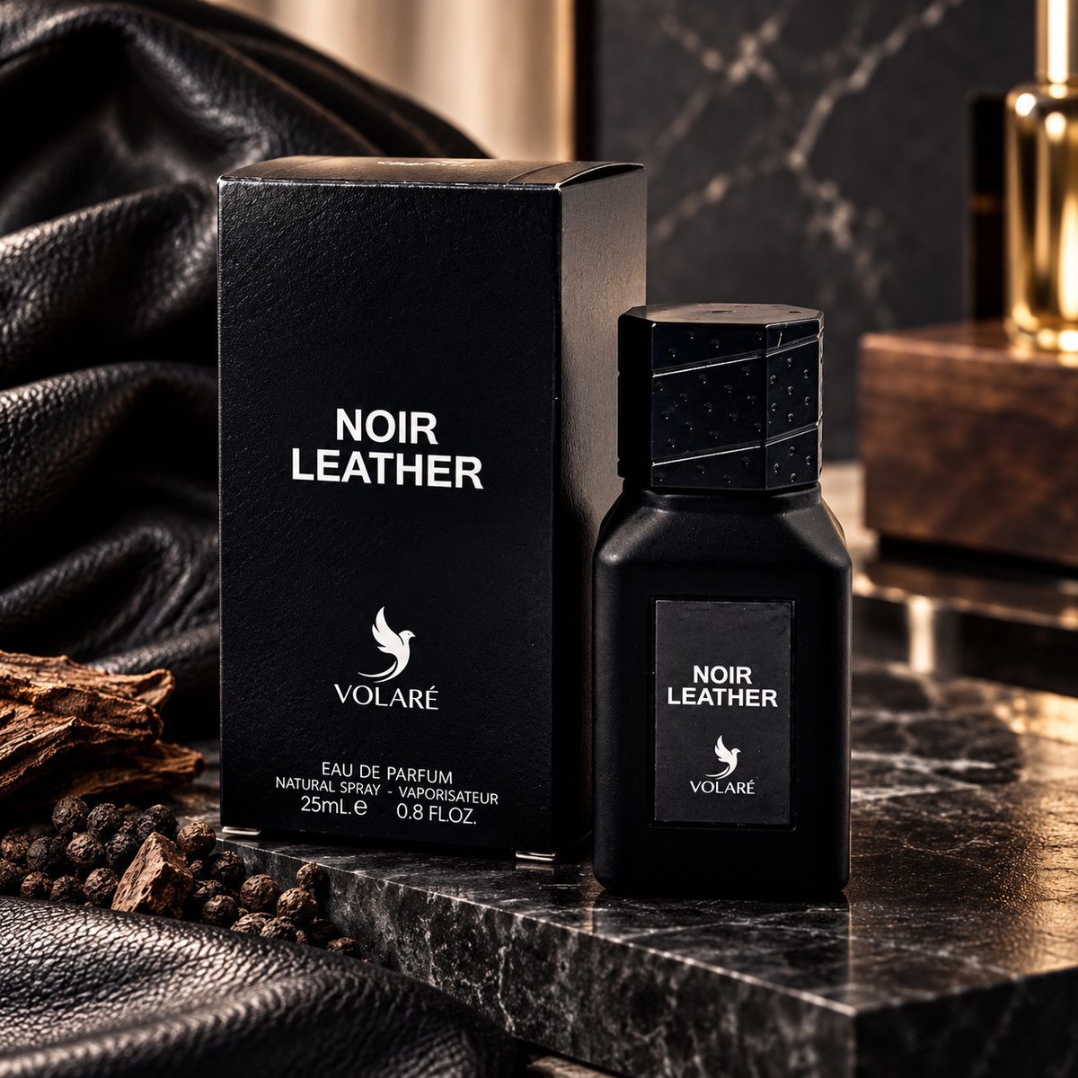 Eau de parfum - Noir leather