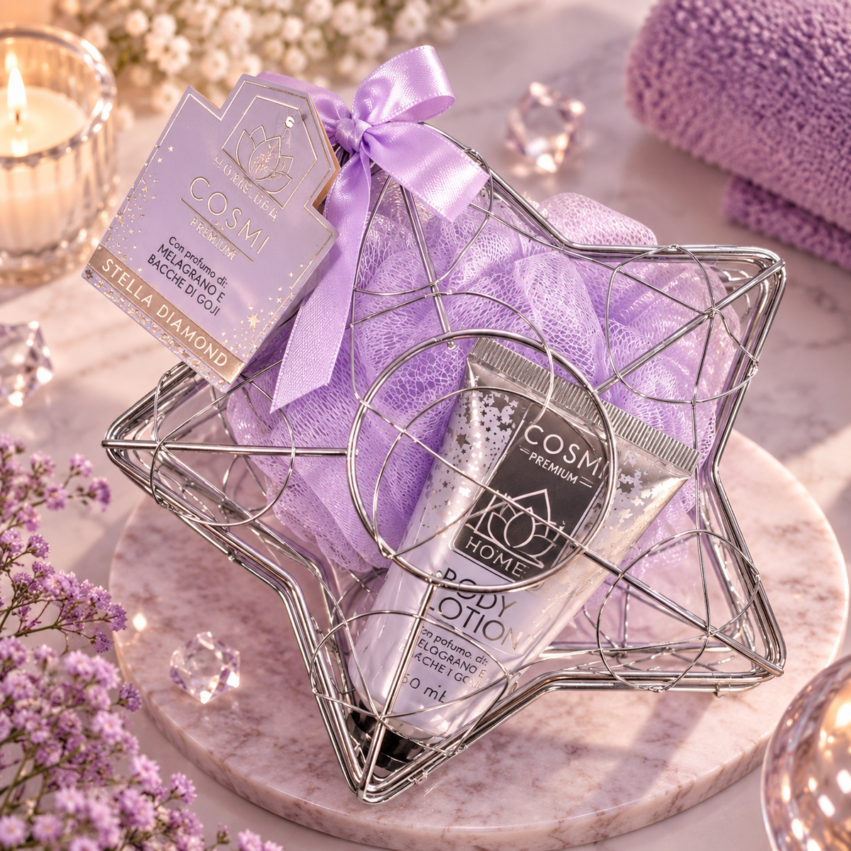 Coffret bain - Star diamond