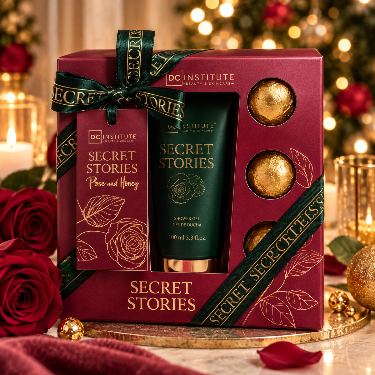 Coffret bain - Secret story