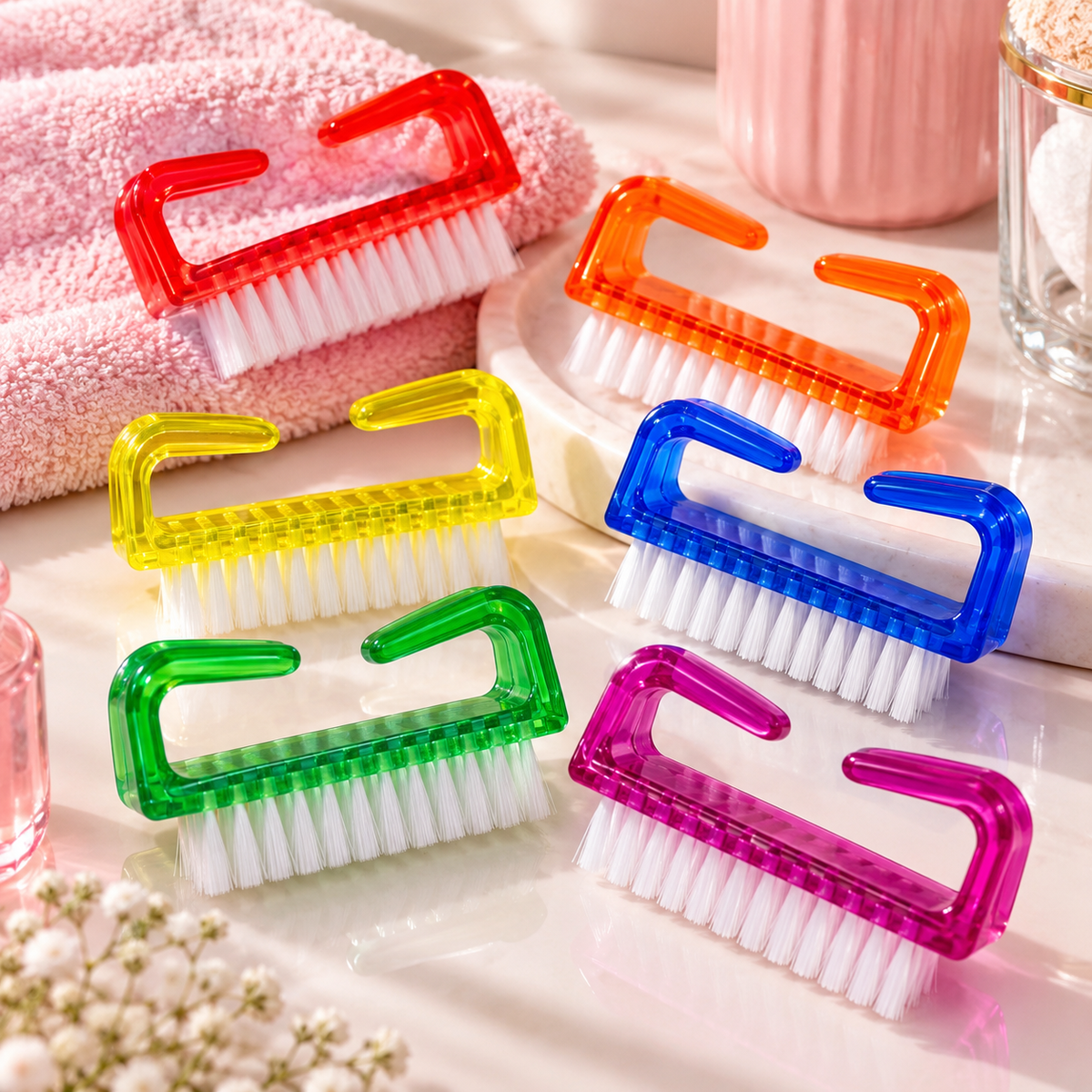 Brosse à ongles 💅🏻