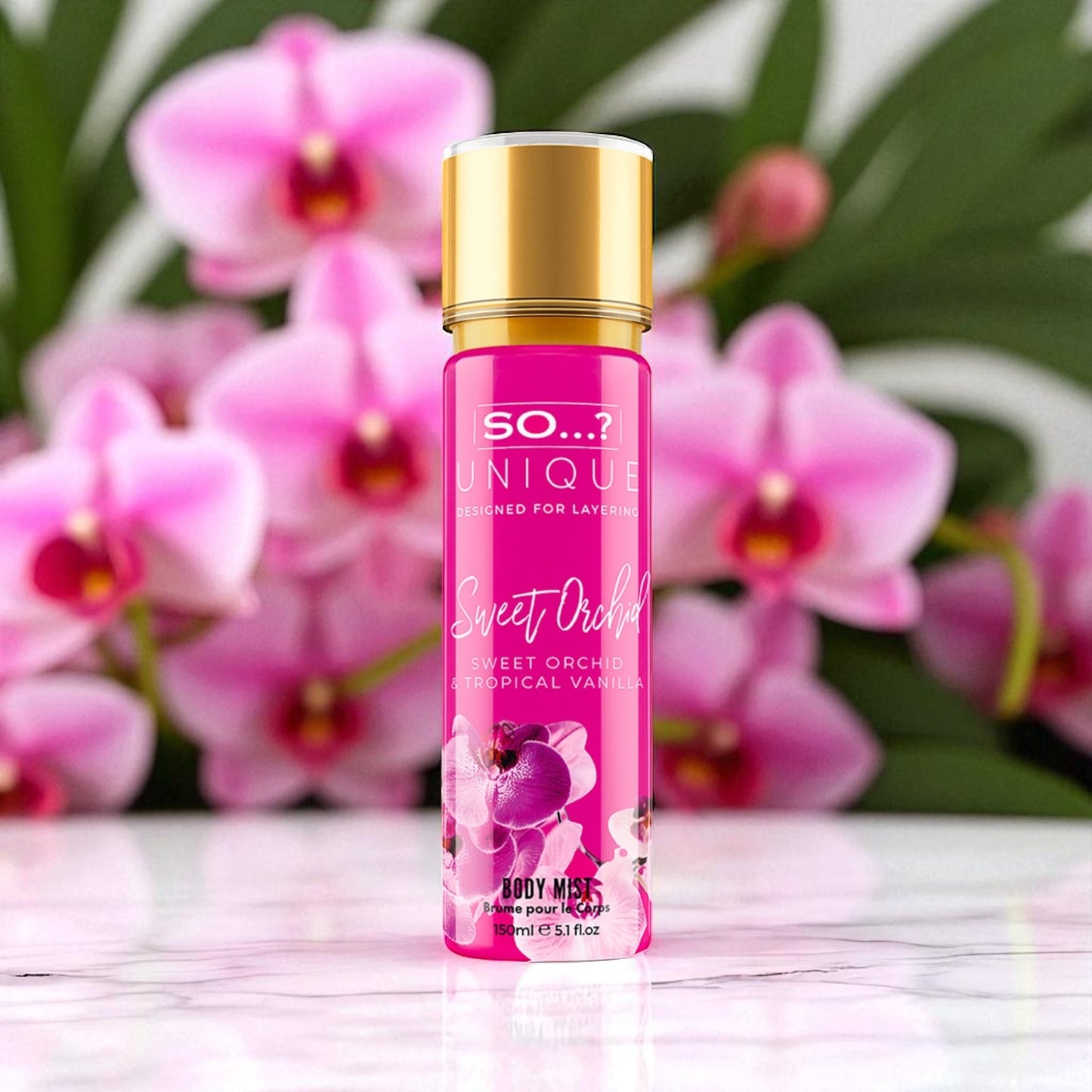 Brume Corporelle - Sweet Orchid