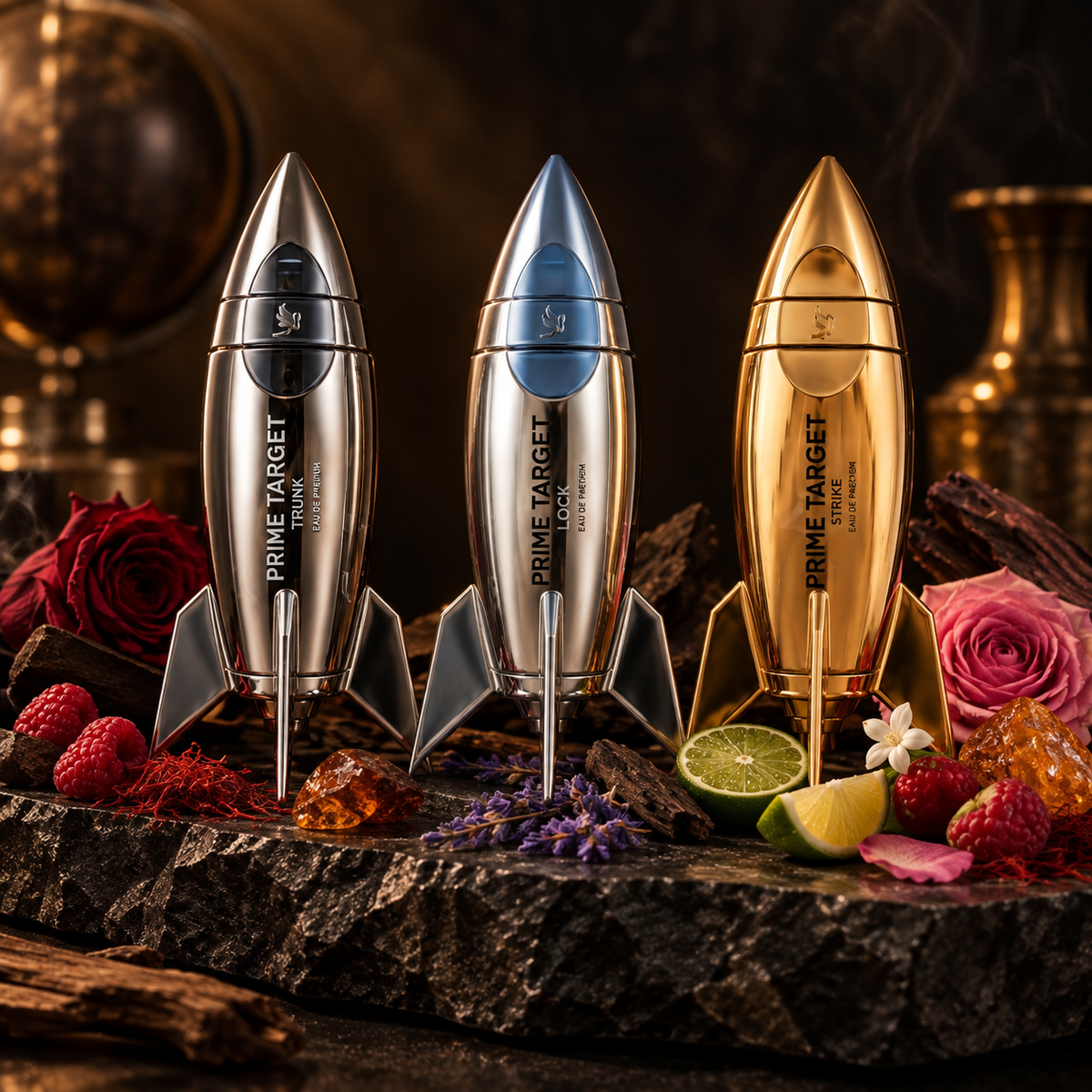Eau de parfum - Prime target