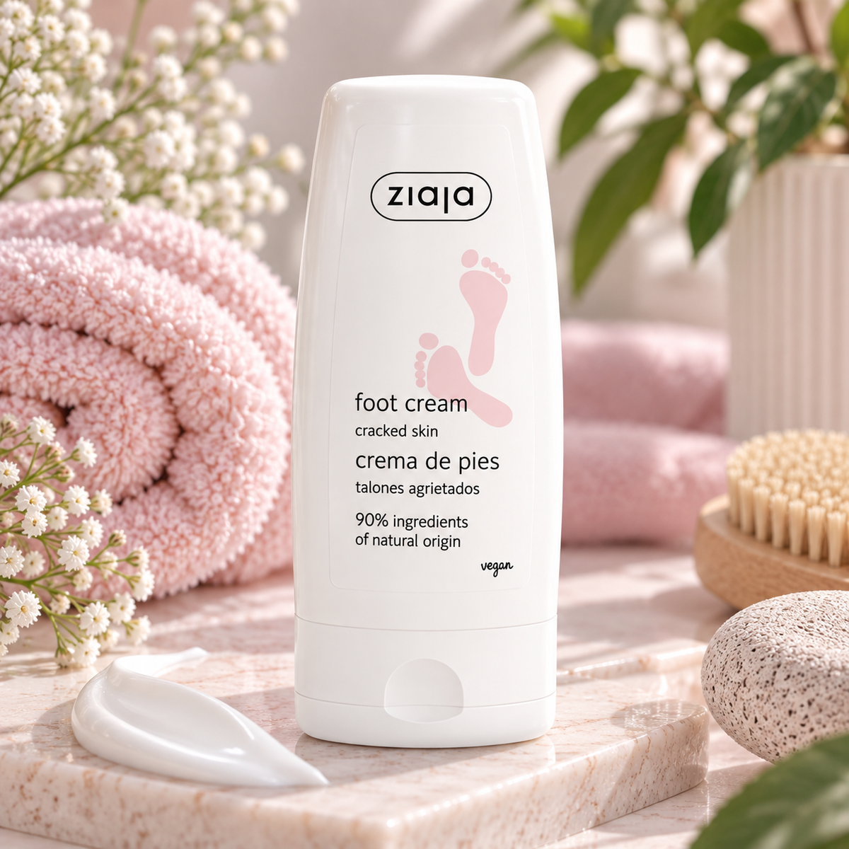 Crème Pieds - Réparatrice intense