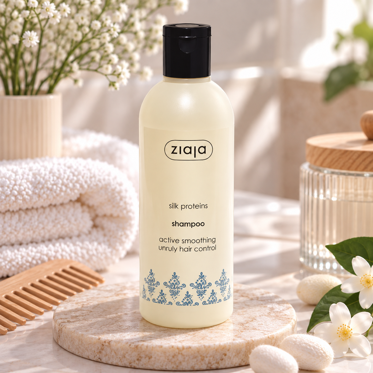 Shampoing lissant - Protéines de soie