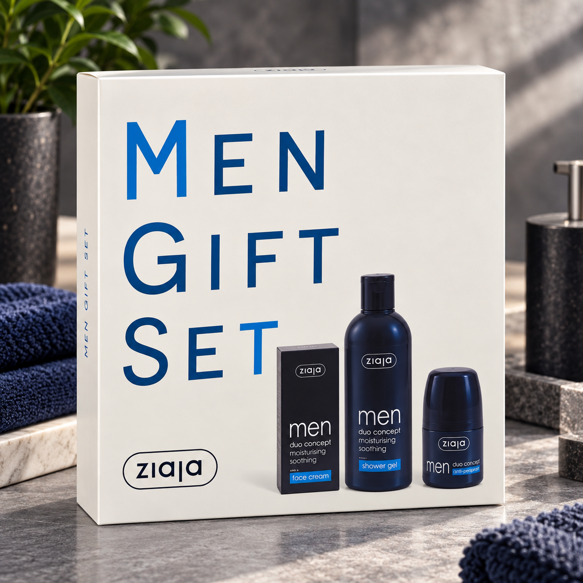 Coffret soins - Homme