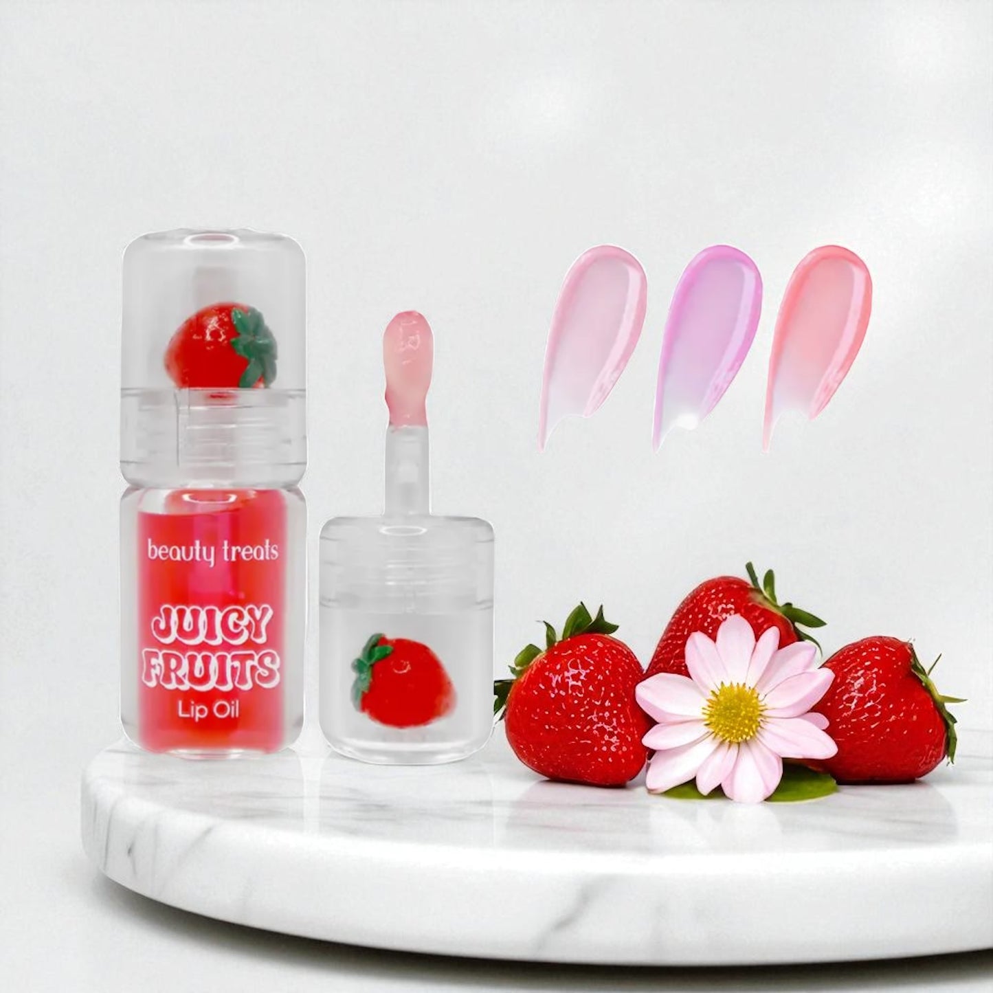 Huile à Lèvres - Fruits Juteux 🍇🍓