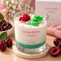 Bougie - Cerise noire explosive