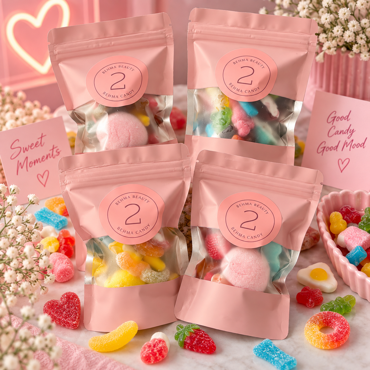 Sachet de bonbon - Behma Candy