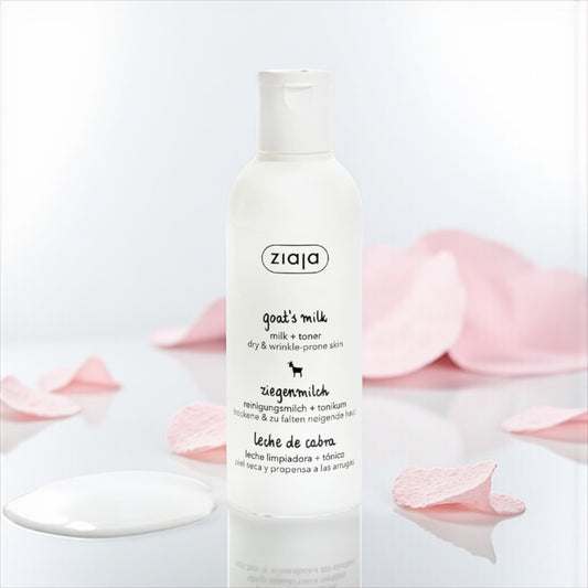 Lotion Démaquillante et Hydratante - Lait de Chèvre✨