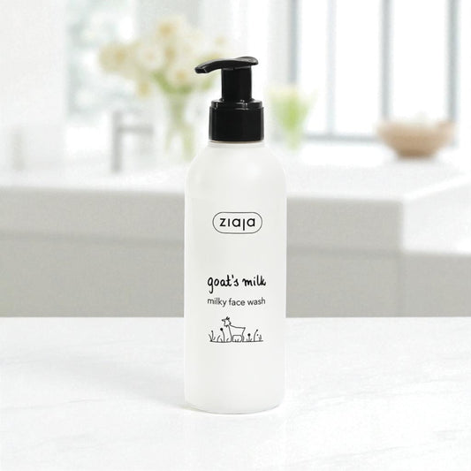 Nettoyant Visage Ultra Doux - Lait de Chèvre ✨