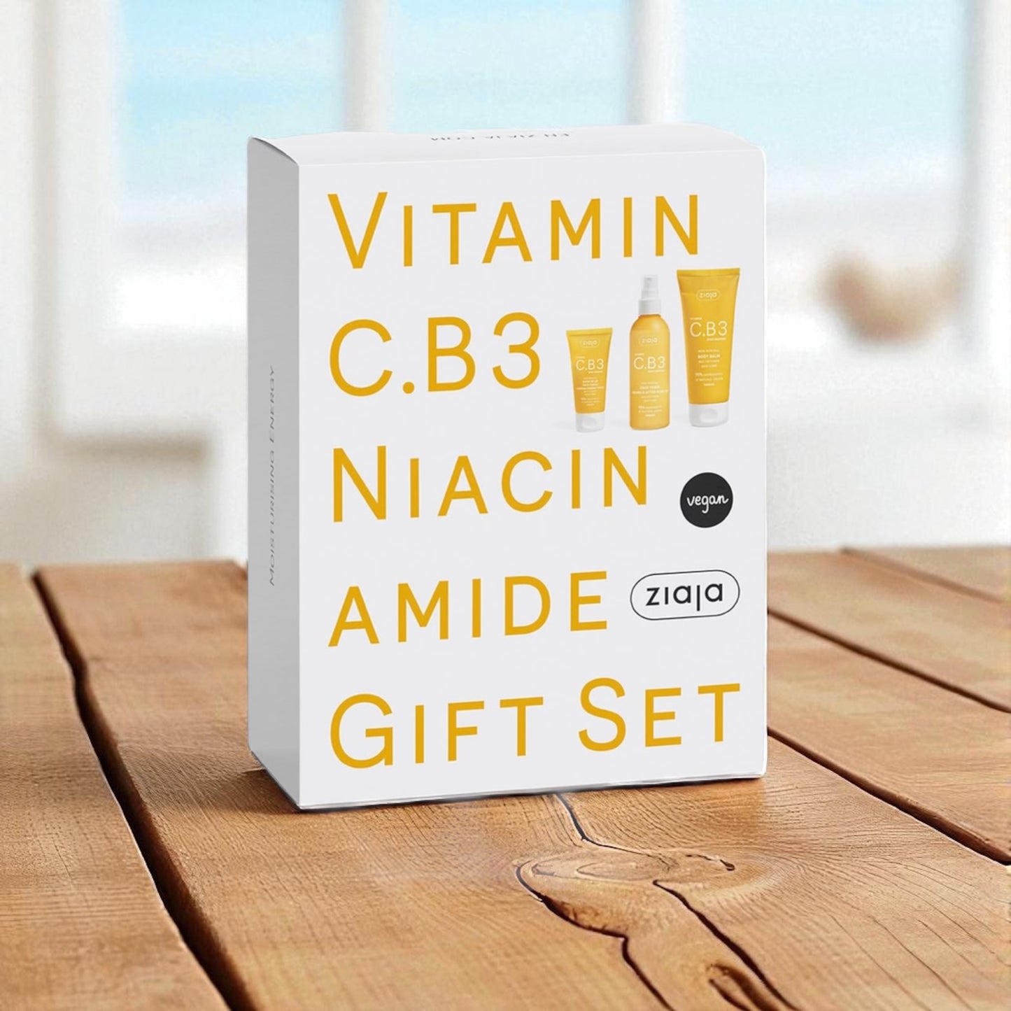 Coffret Visage & Corps - Vitamine C & Niacinamide ✨