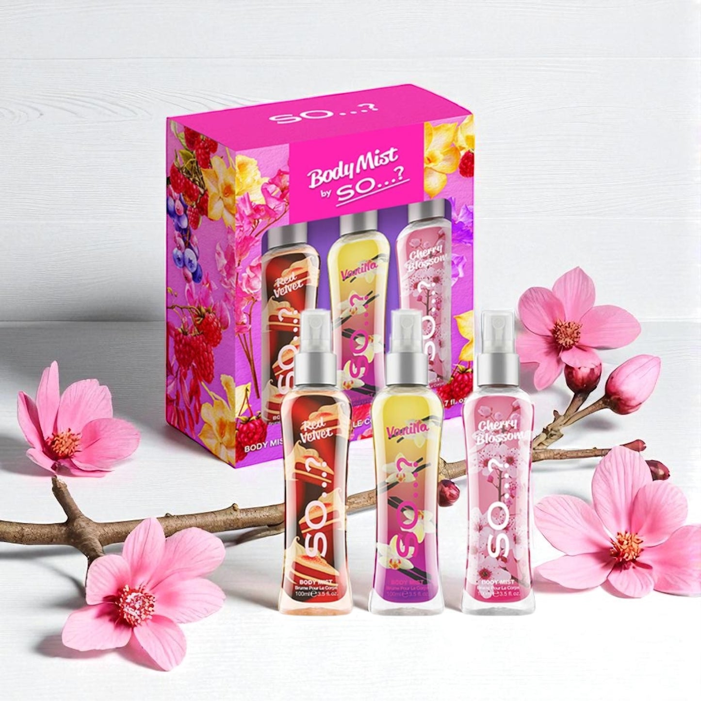 Coffret - 3 Brumes✨💓