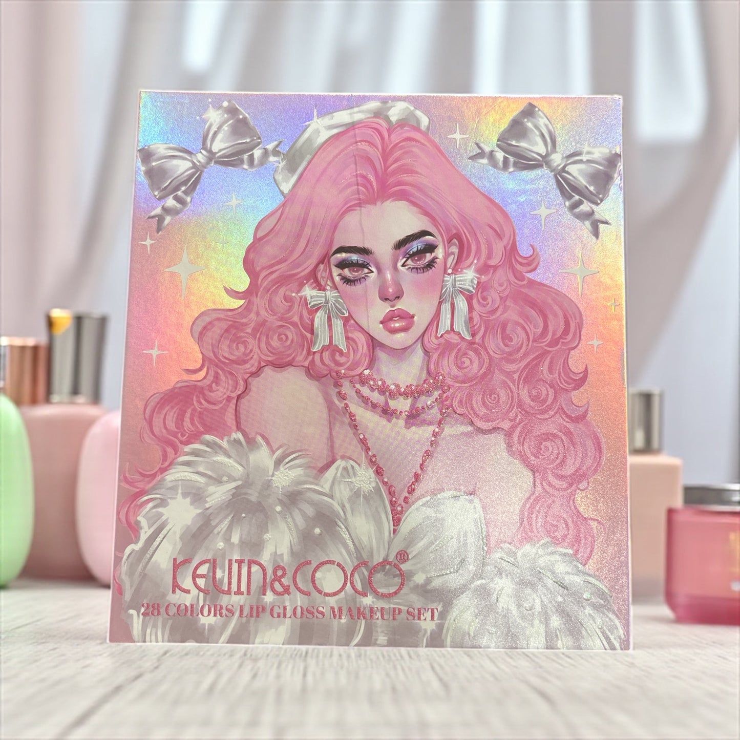 Coffret Luxe - 28 Gloss 💋😍