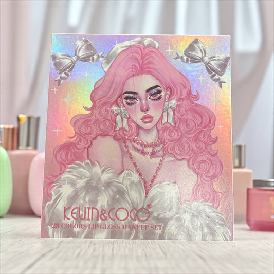 Coffret Luxe - 28 Gloss 💋😍