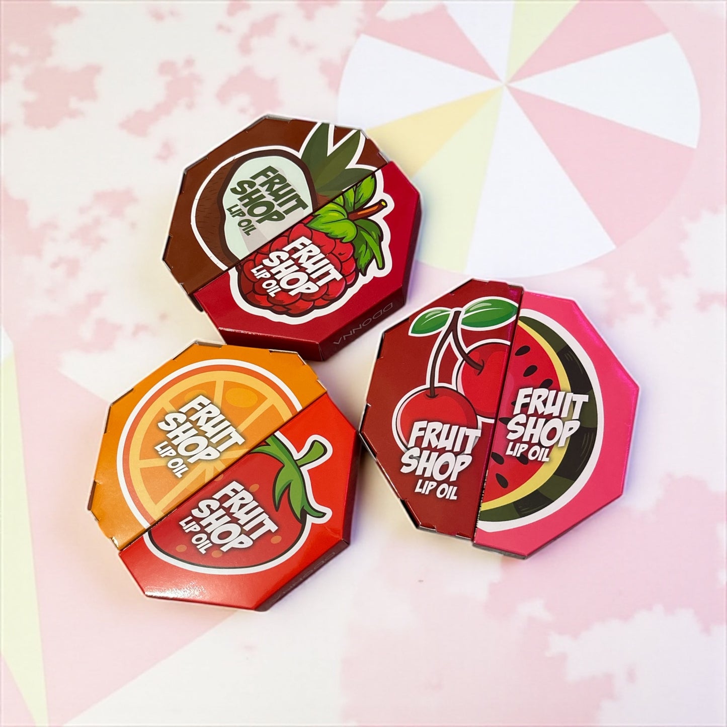 Huile à lèvres - Part Fruitée 🍓