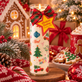 Bougie - Pudding de Noël