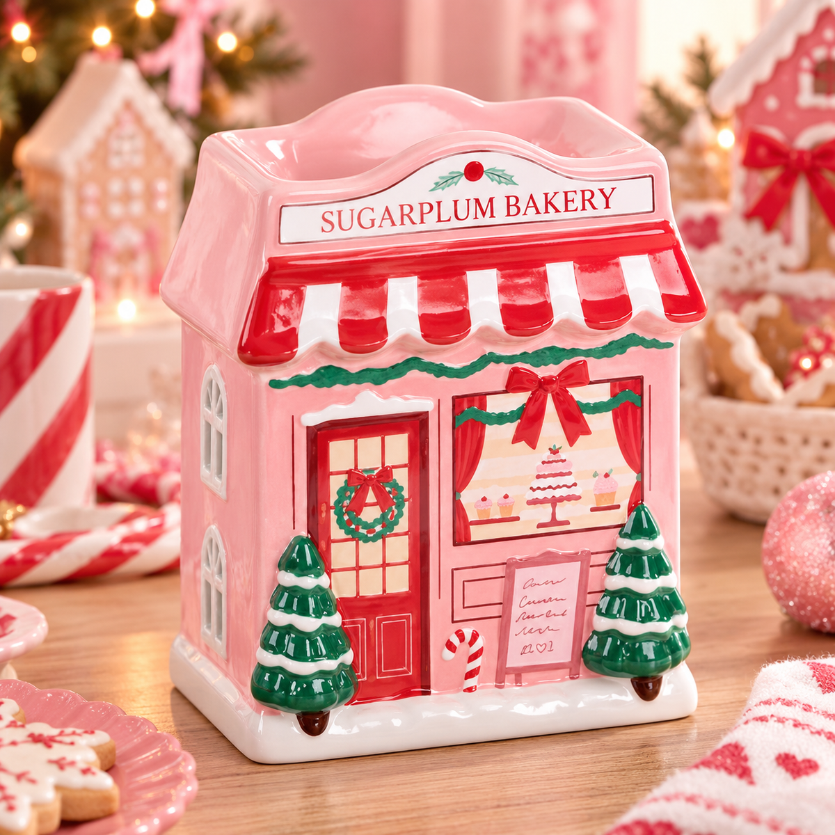 Brûleur - Sugarplum bakery