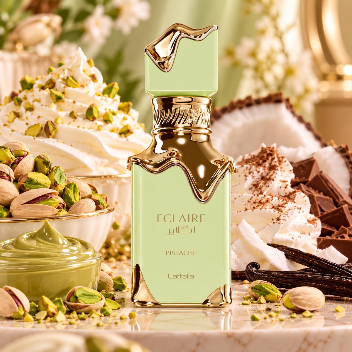 Parfum - Éclaire pistache