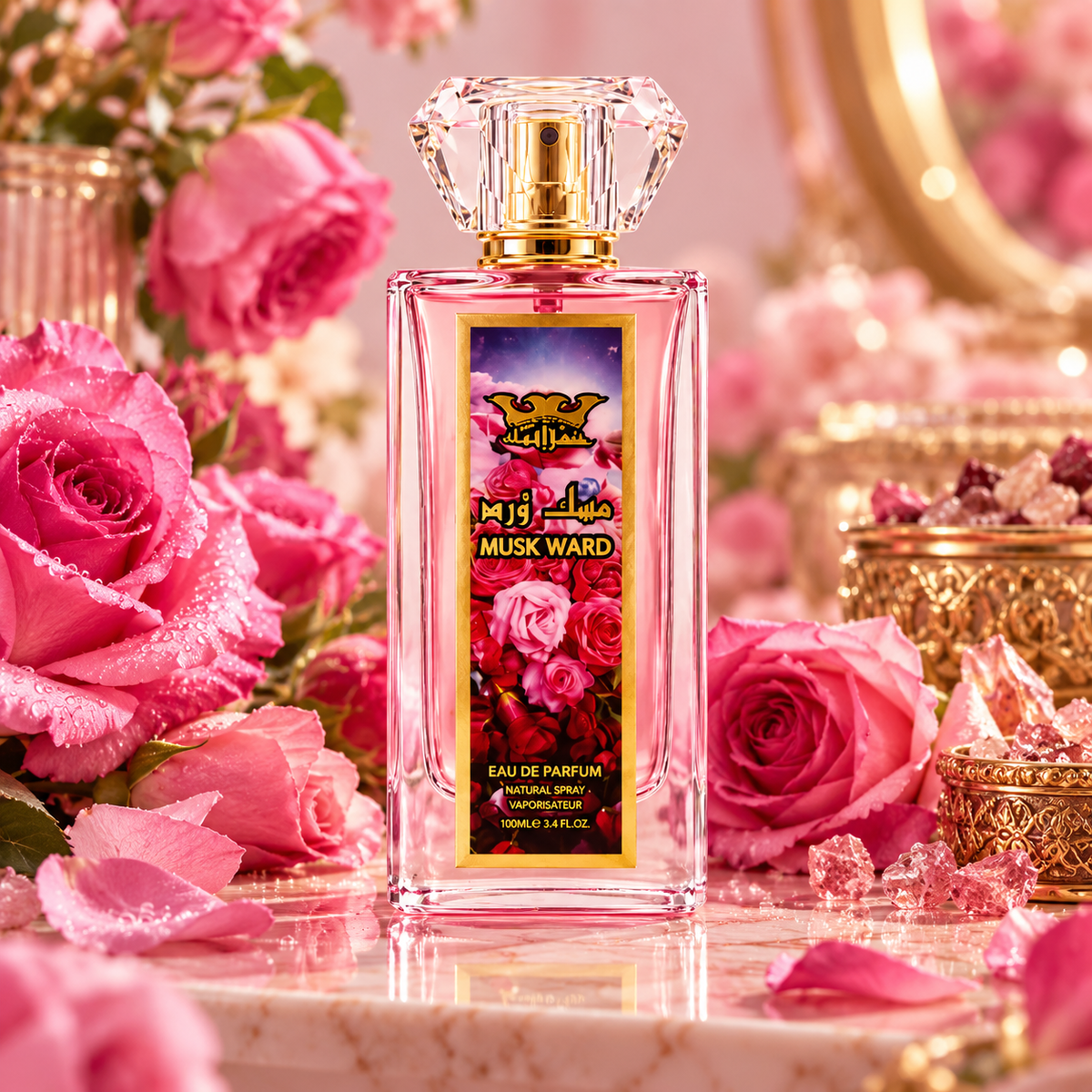 Eau de parfum - Musk ward