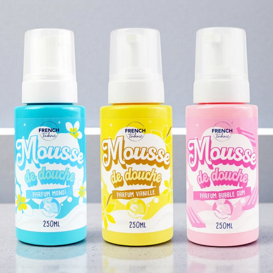 Mousse de douche 🧼