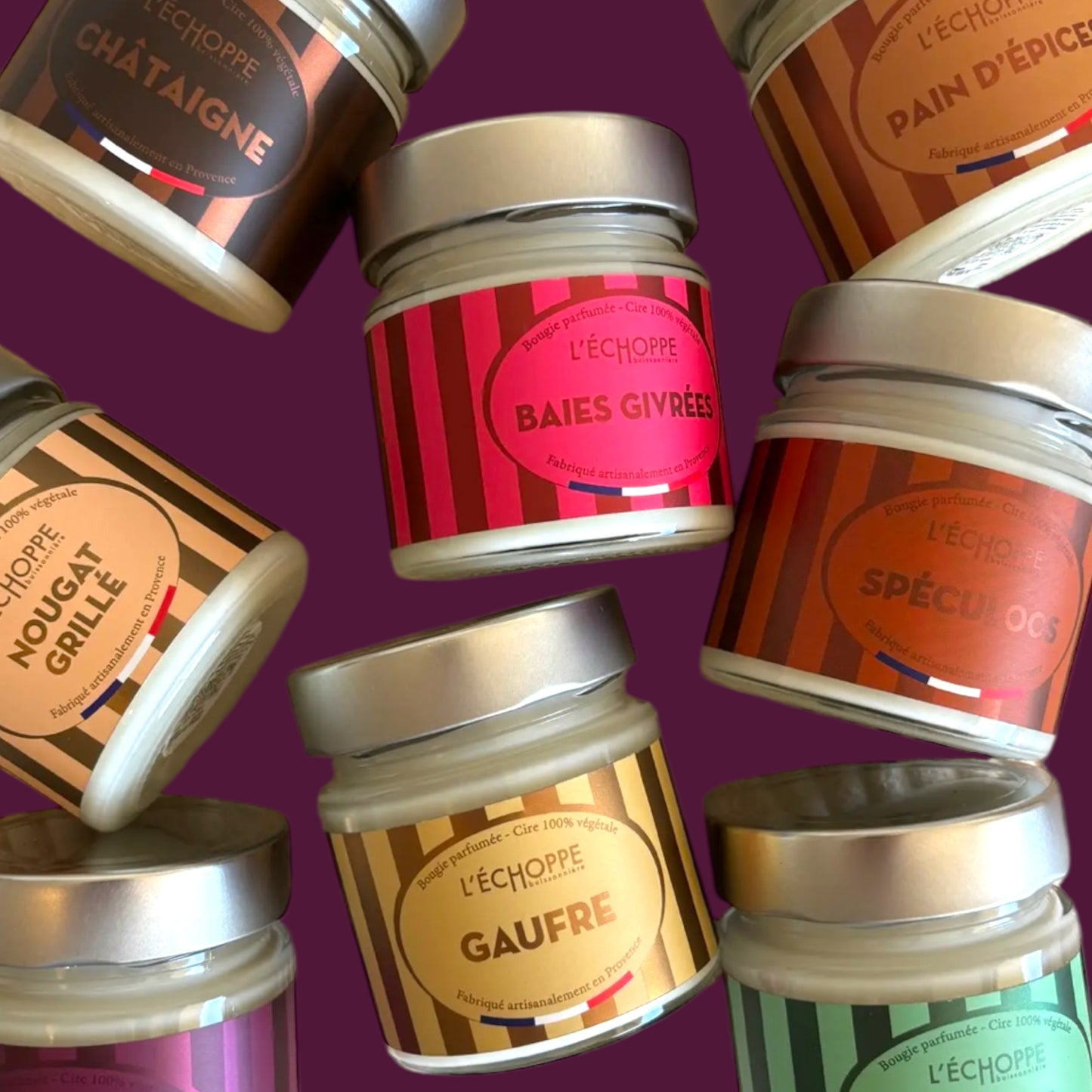 Bougie parfumée 🕯️