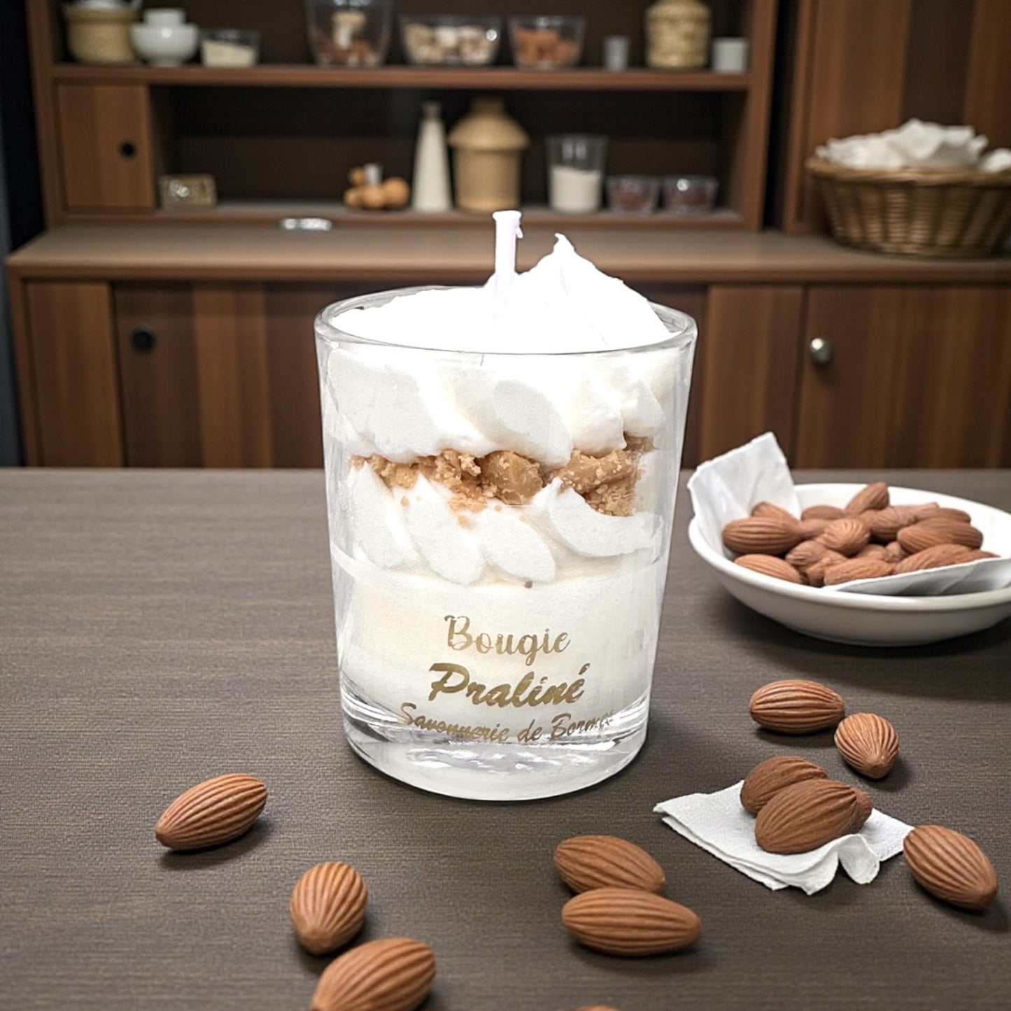 Bougie mini - Praliné