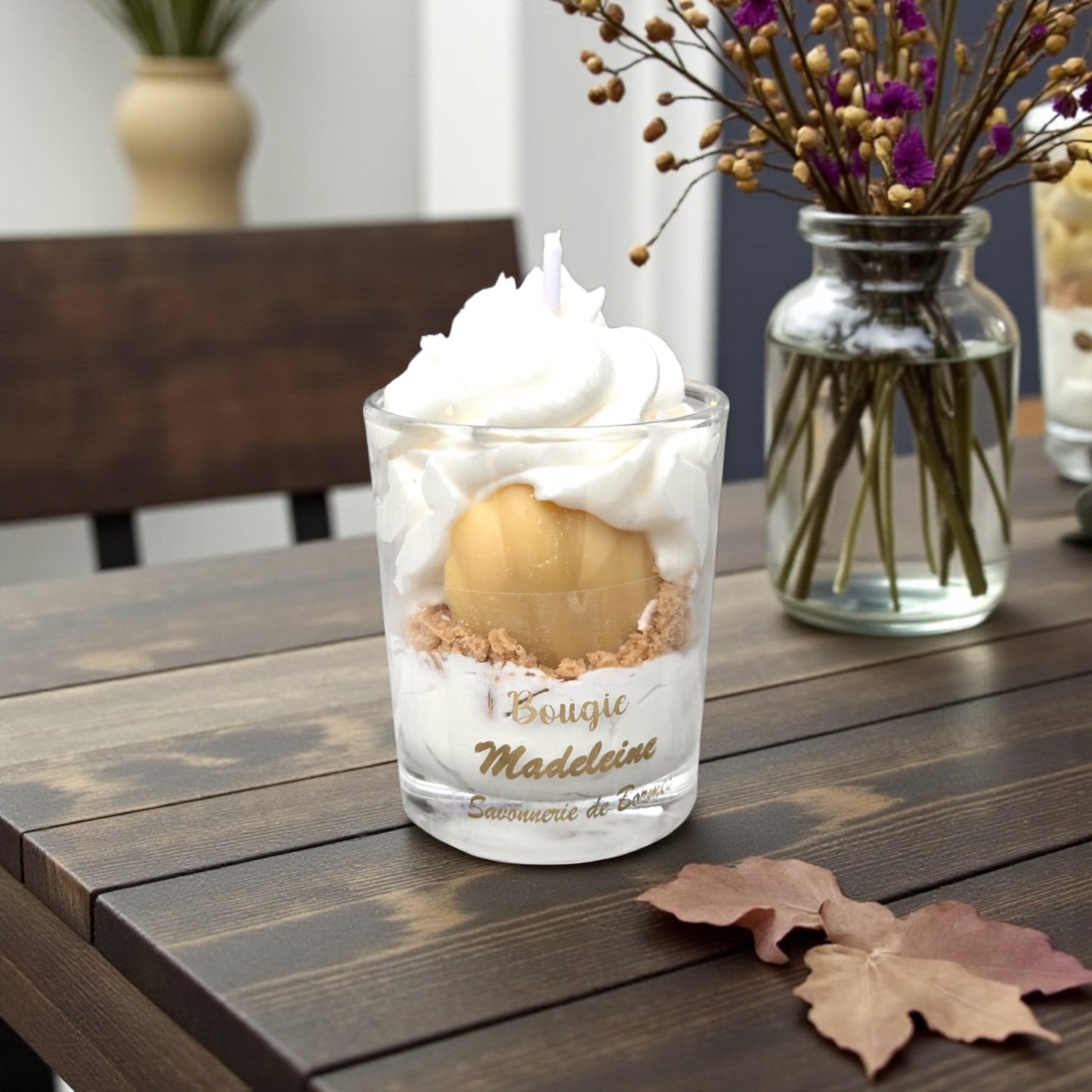 Bougie mini - Madeleine