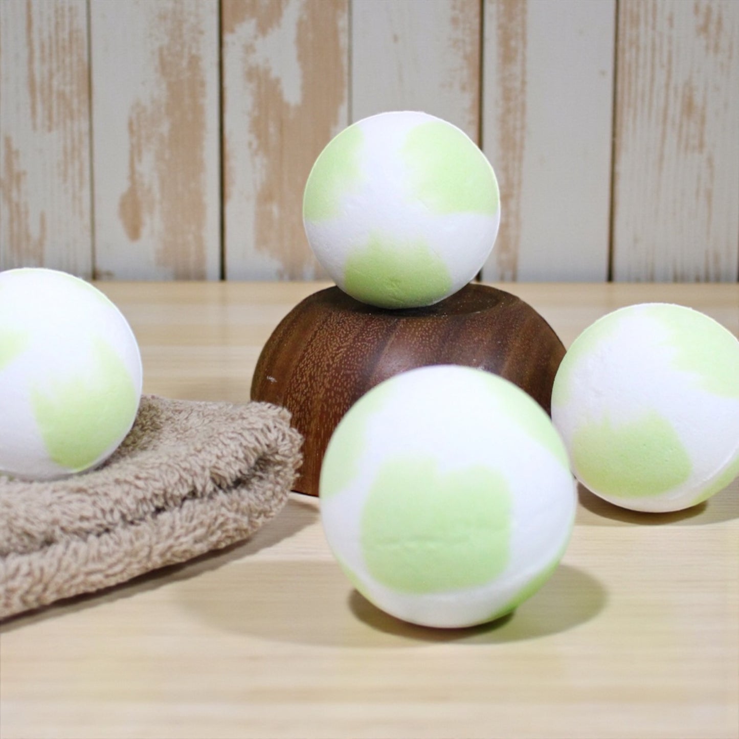 Bombe de bain - Pomme 🍏