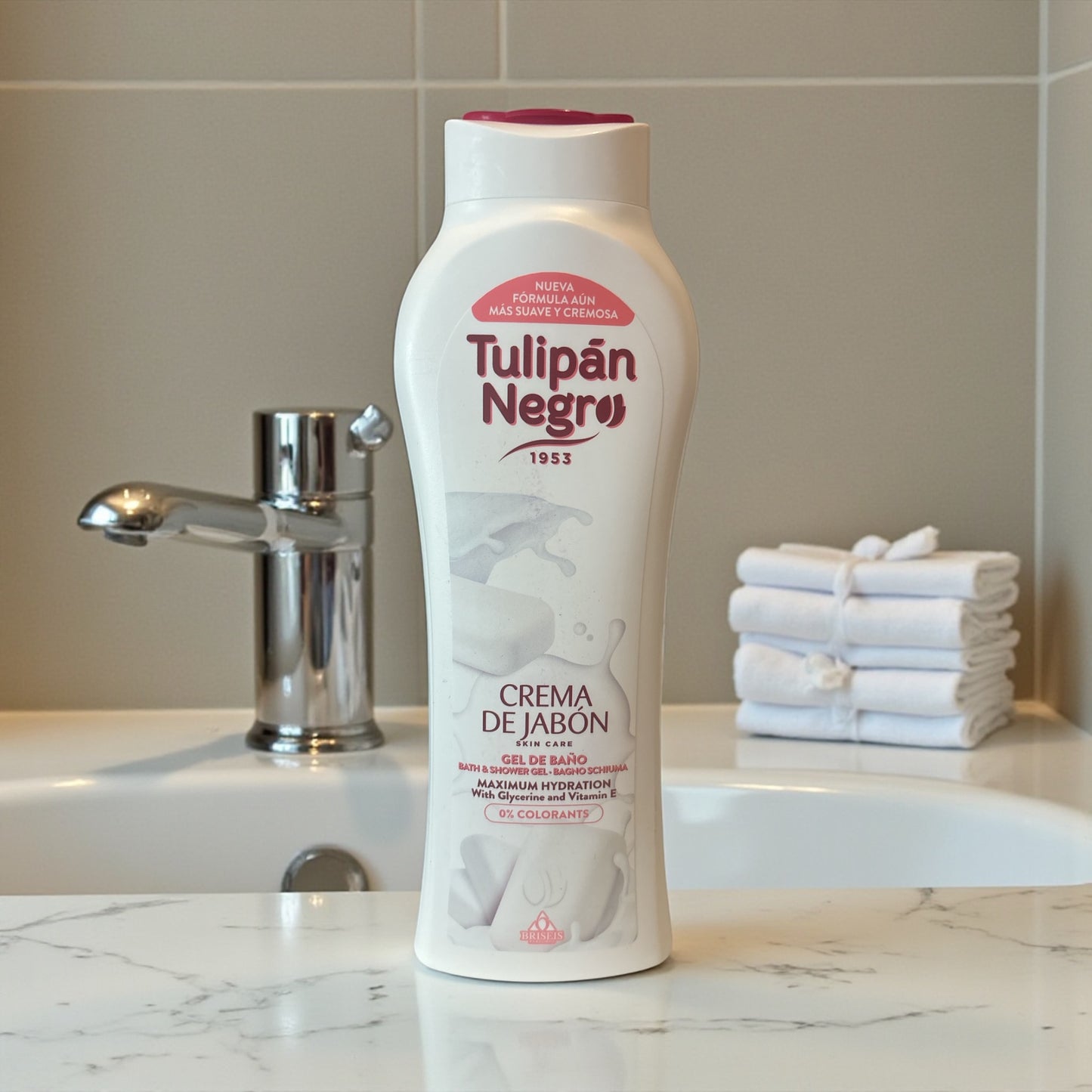 Gel douche - Crème de savon 🧼