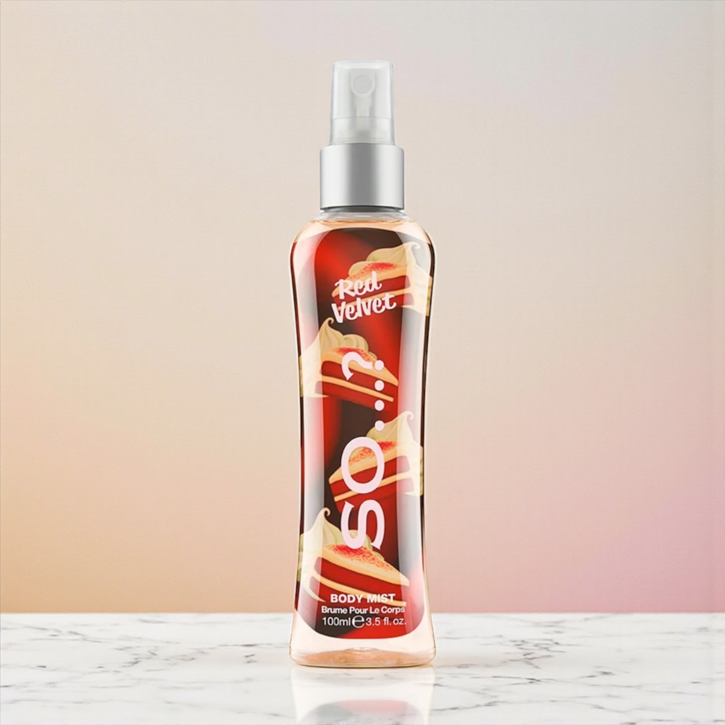 Brume corporelle - Red velvet