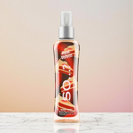 Brume corporelle - Red velvet