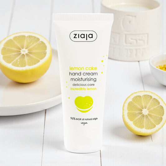 Crème mains - Tarte au citron 🍋