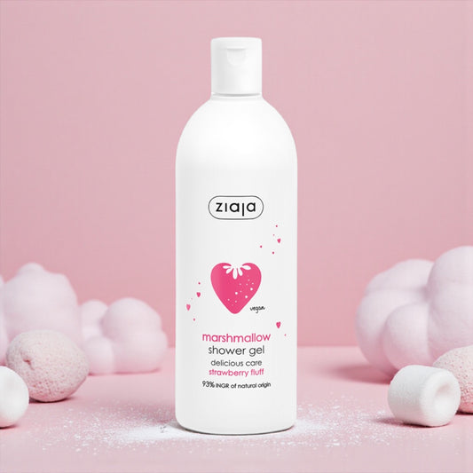 Gel douche crémeux - Marshmallow