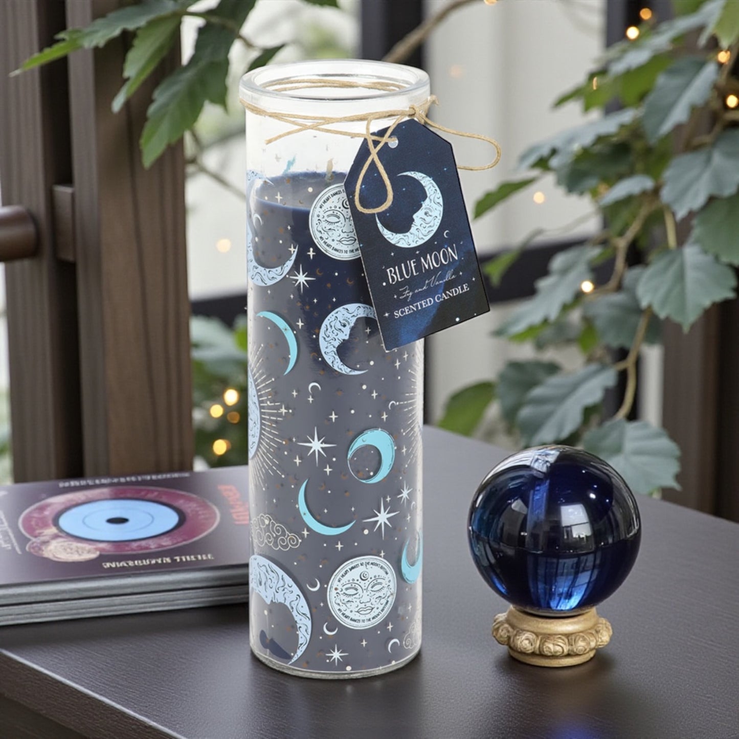 Bougie en tube - Myrtille sauvage & vanille 🫐