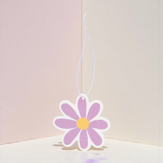 Désodorisant voiture - Marguerite 🌸