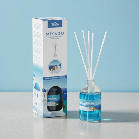 Mikado d’ambiance - Aire méditerranéenne 🪁